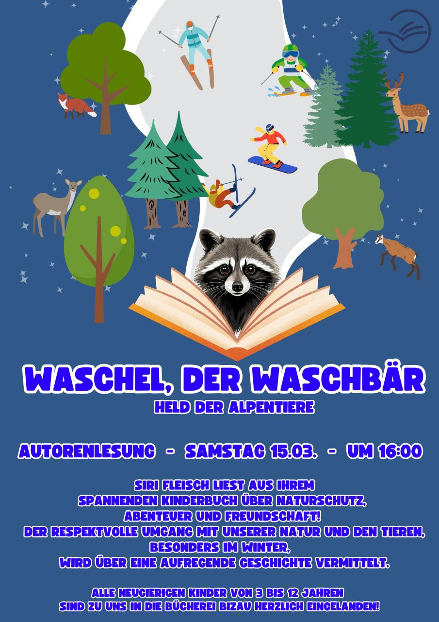 Plakat Lesung Siri Fleisch