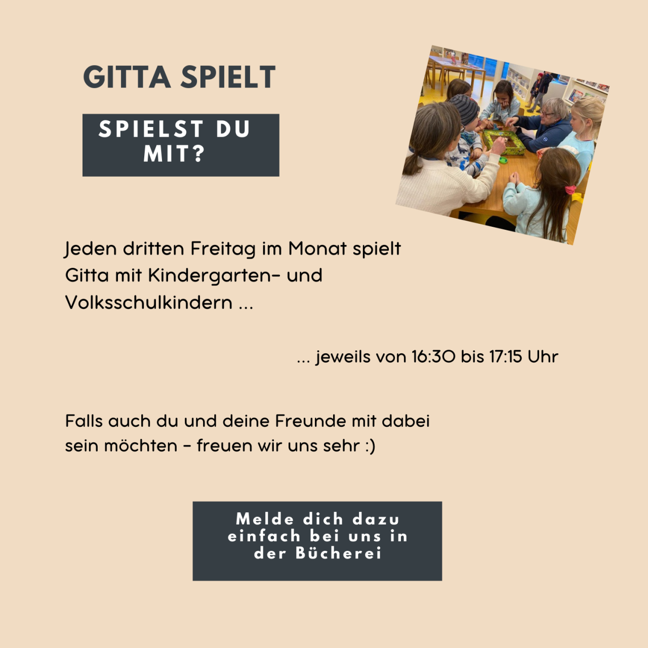 Gitta spielt