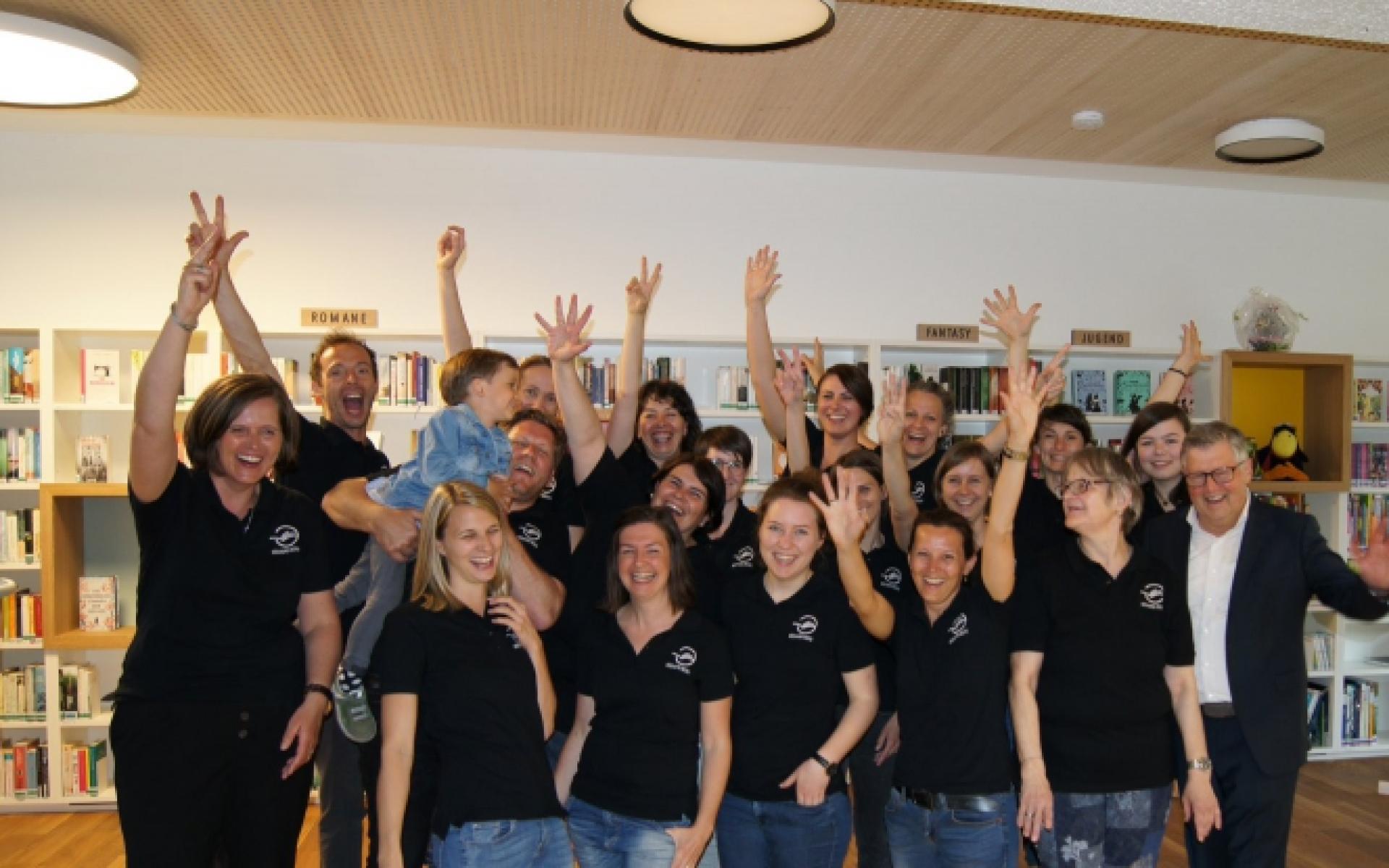 Team Bücherei Bizau