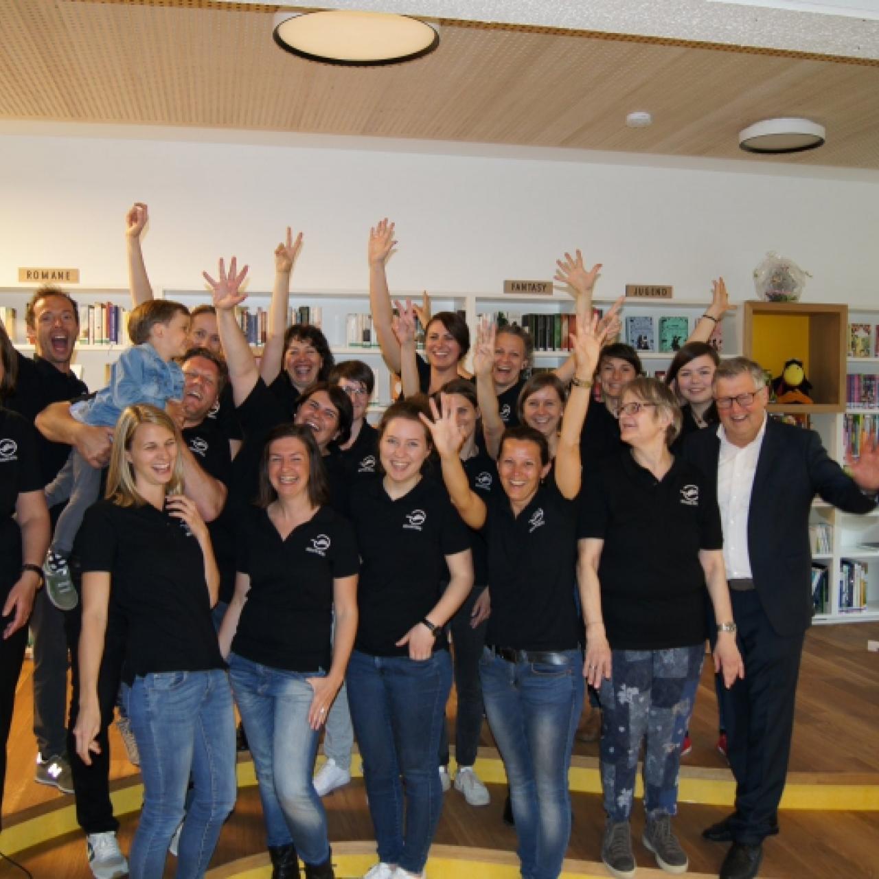 Team Bücherei Bizau
