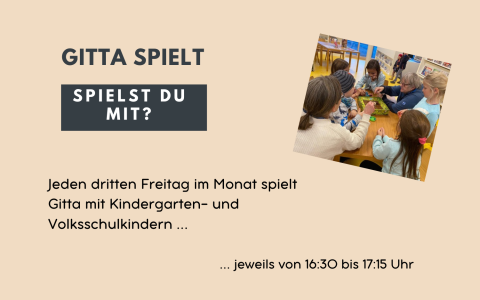 Gitta spielt
