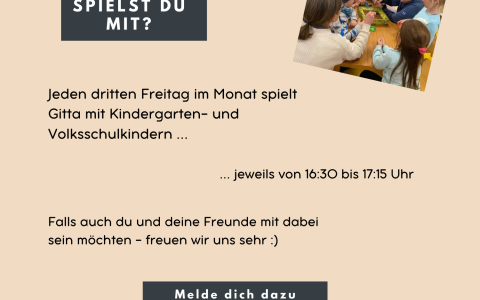 Gitta spielt
